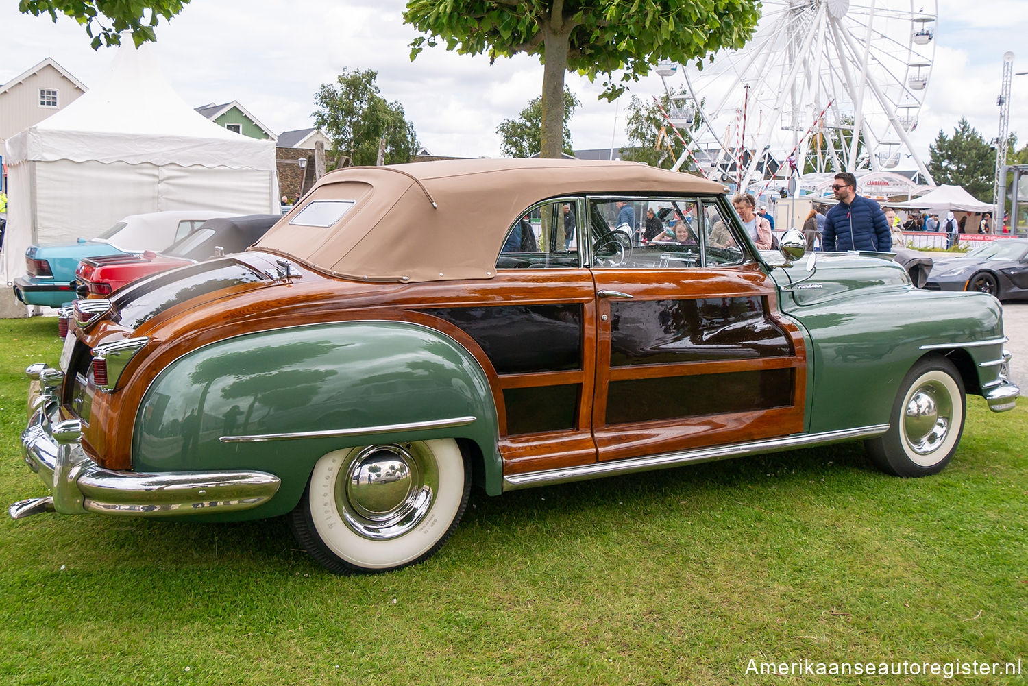 Chrysler Town & Country uit 1946